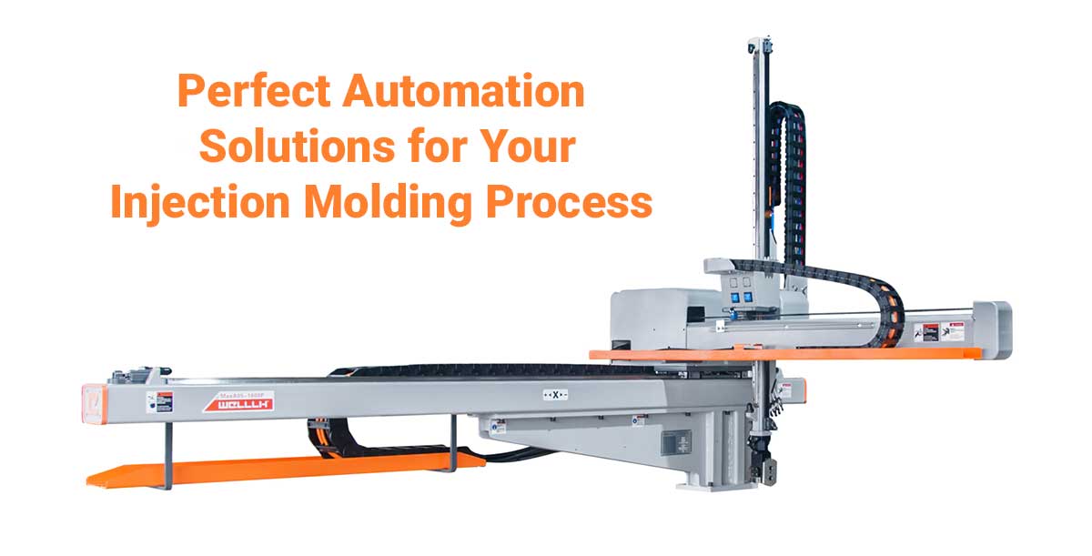Automation Solutions for Your Injection Molding Process